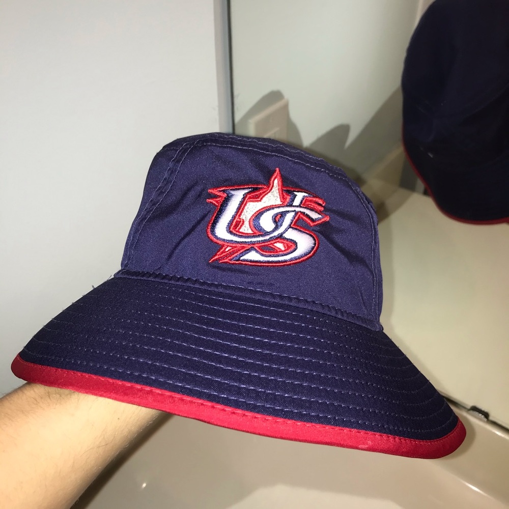 USA New Era bucket hat